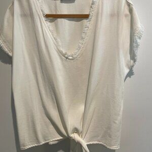 Raw Edge Blouse -